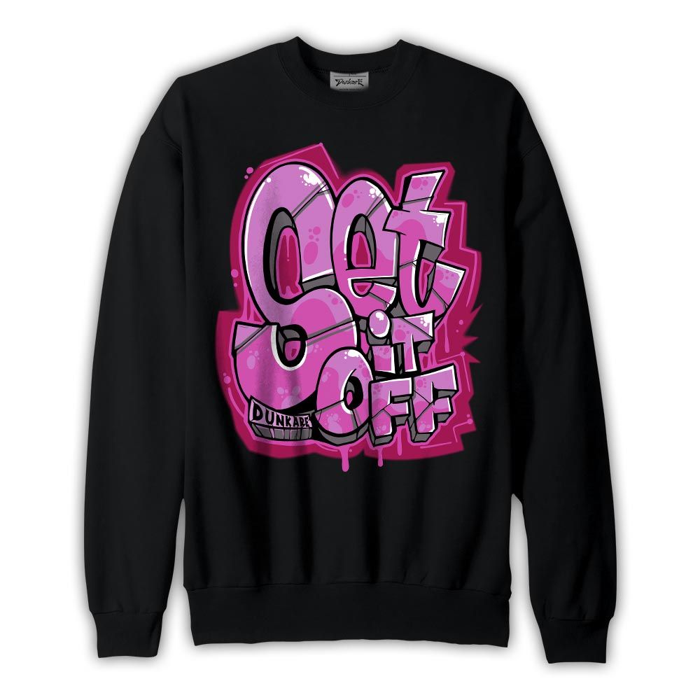 Sweatshirt To match Hyper Violet 4s Sweatshirt - SET IT OFF Graphic 2704 PAT