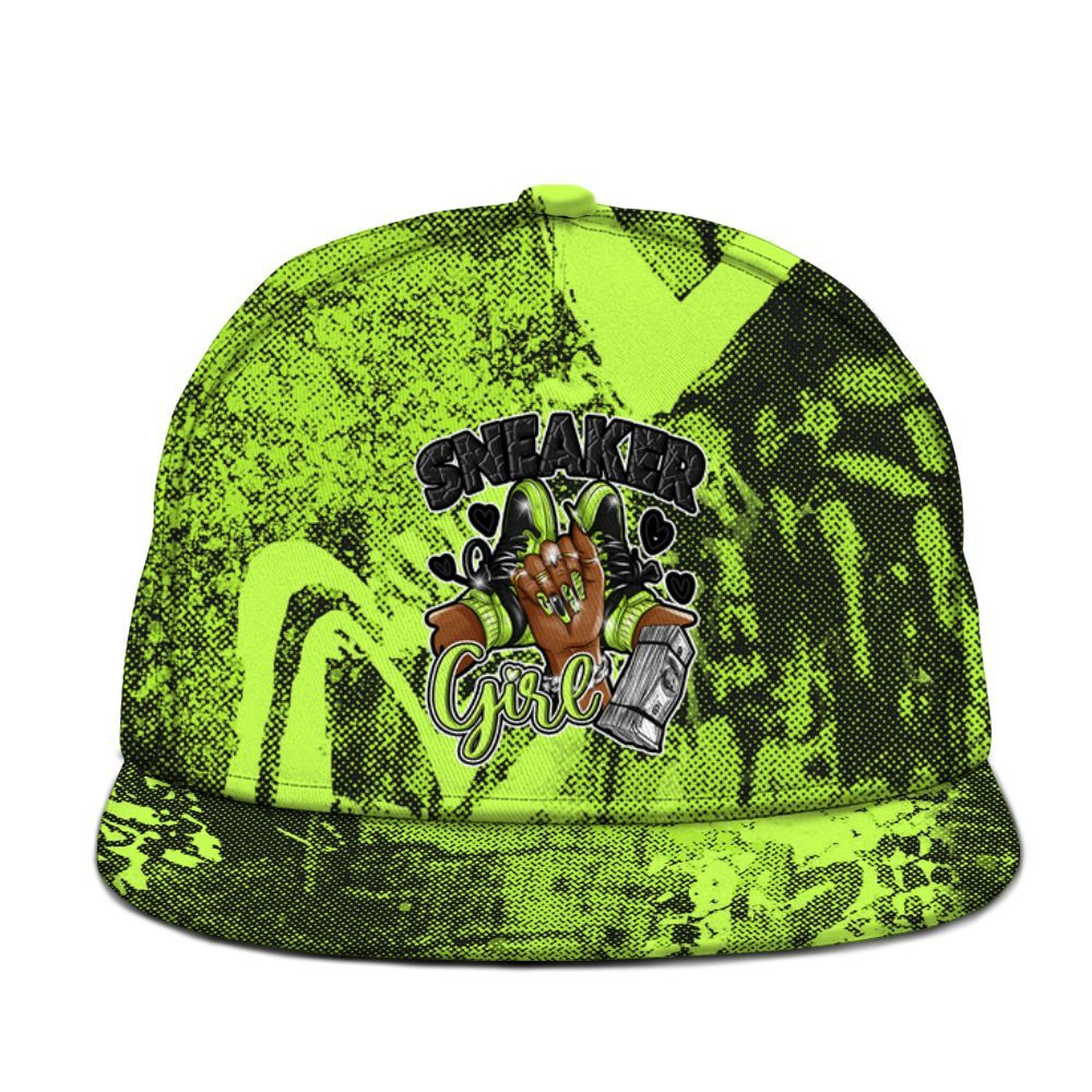 Snapback To Match Air Force 1 Low Dance Volt - Sneakerz Girlz Heart Grunge Graphic