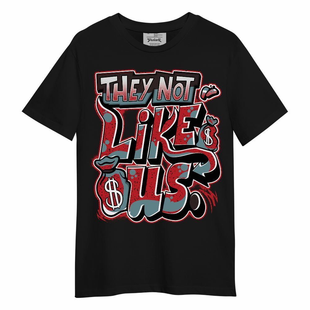 Shirt To Match Retro Halloween 5s - Dislike Us Graphic