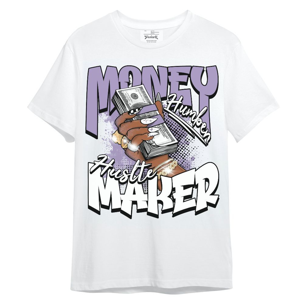 Shirt To Match Low Pure Violet 11s - Money Maker Retro Matching Unisex Shirt
