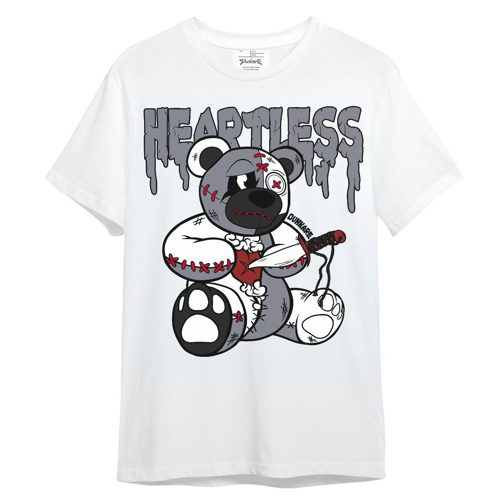 Shirt To Match Retro Black Flint 13s - Heartless Bear Unisex Shirt