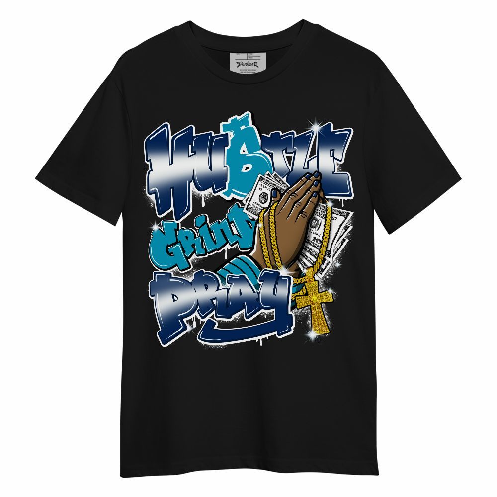 Shirt To Match Kobe 5 X-Ray - Hustle, Money Pray Streetwear Unisex Shirt