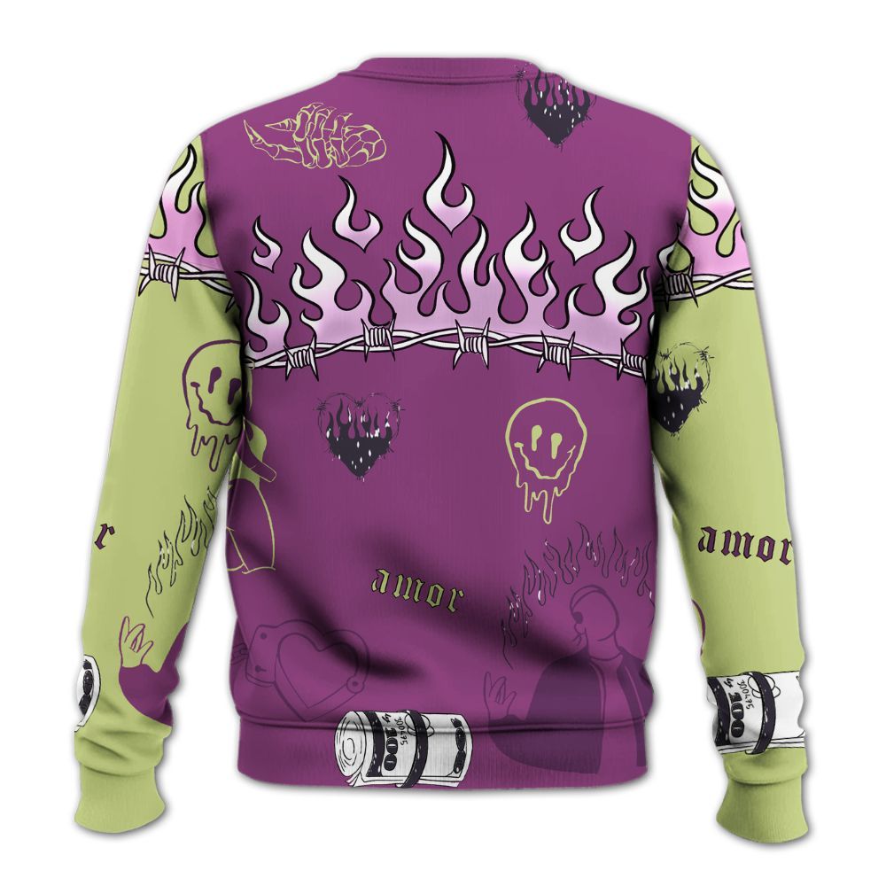 Sweatshirt To Match Ja 2 Staregazer - Snake Trust No One All Over Print