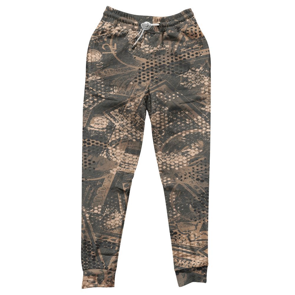Sweatpant To Match Kobe 9 EM Mamba - Banknotes Art Graphic All Over Print