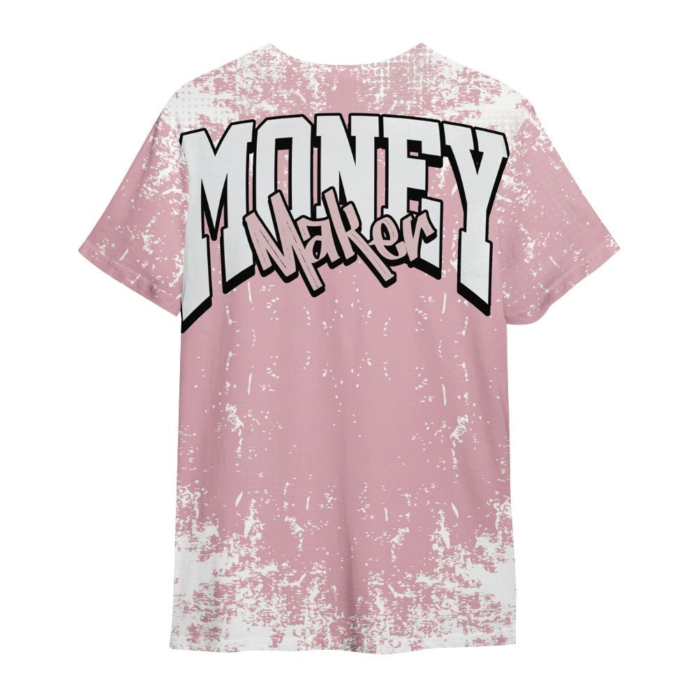 Shirt To Match Air Max DN Pink Foam - Move In Silence Money Street Retro All Over Print