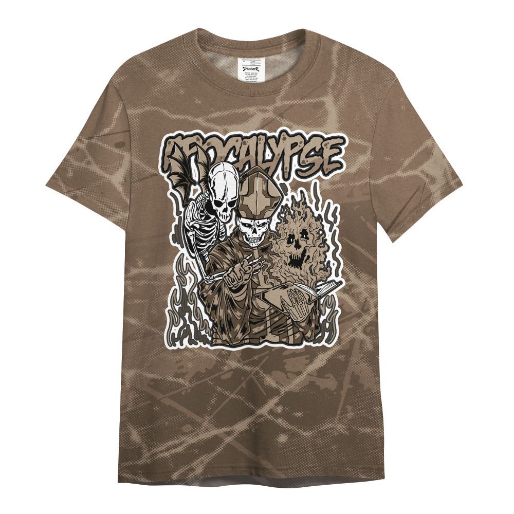 Shirt To Match Dark Mocha Jack - Apocalypse Skeleton Profound All Over Print