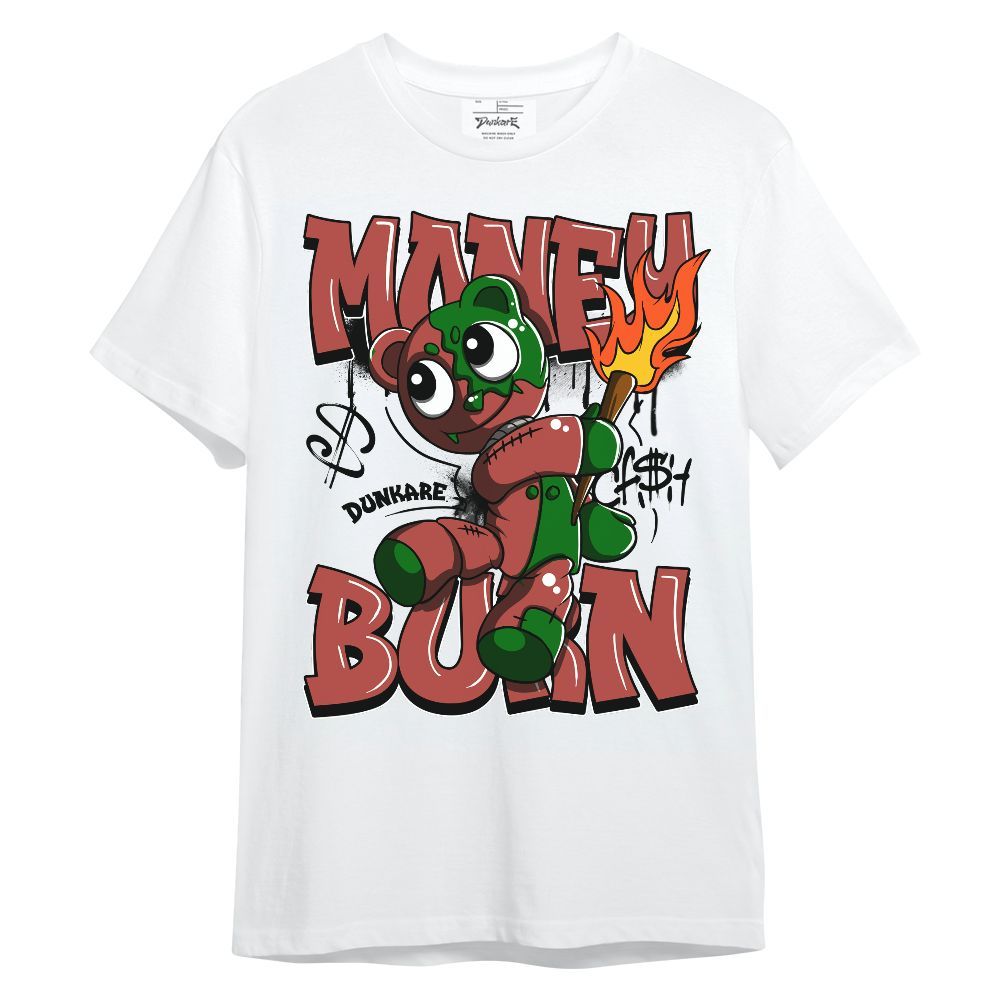 Shirt To Match Dune Red 13s - Money Burn Unisex Shirt