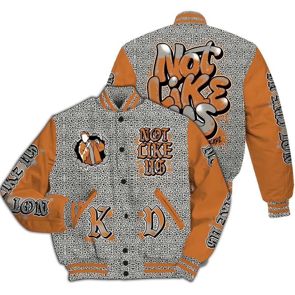 Varsity Jacket To Match Air Max 1 Safari 2024 - None Like Us Graphic All Over Print