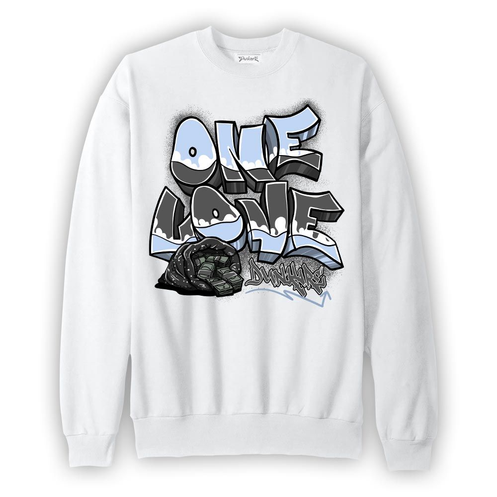 Sweatshirt To match Reverse Oreo 6s Sweatshirt - One Love Graffiti Graphic