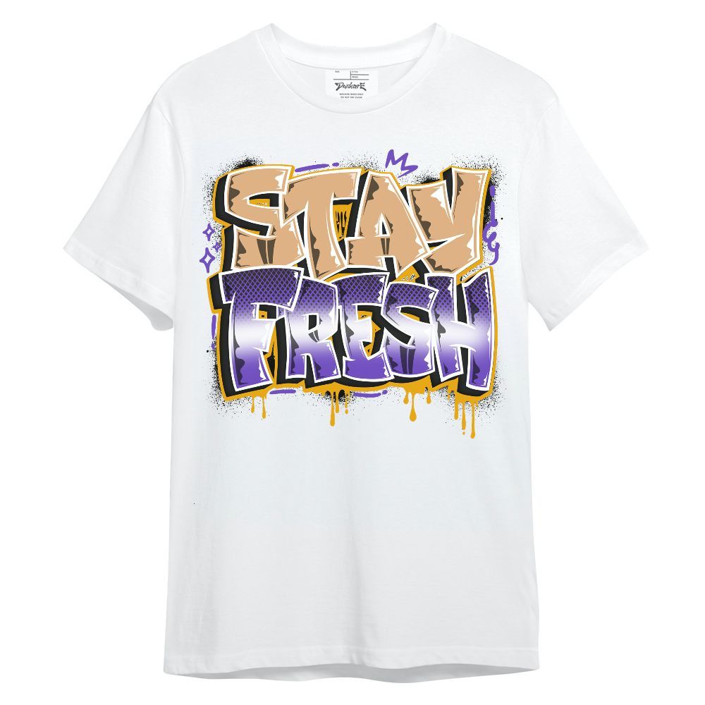 Shirt To Match SE Afrobeats 7s - Stay Fresh Dripping Streetwear Unisex Shirt