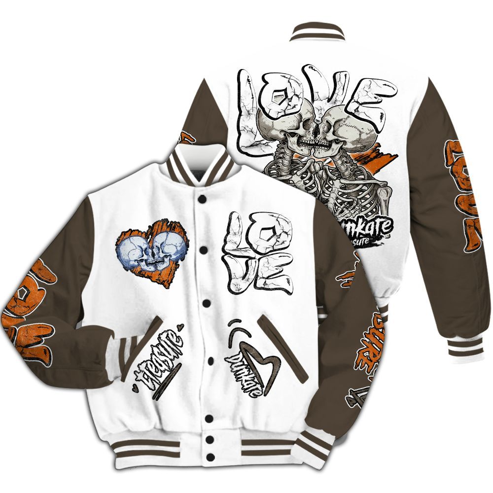 Varsity Jacket To Match Palermo GS League - Skull Bear All Over Print