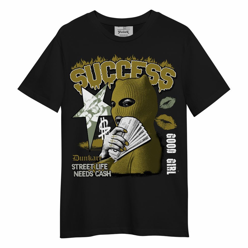 Shirt To Match Air Flightposite Metallic Gold - Success Money Good Girl Unisex Shirt