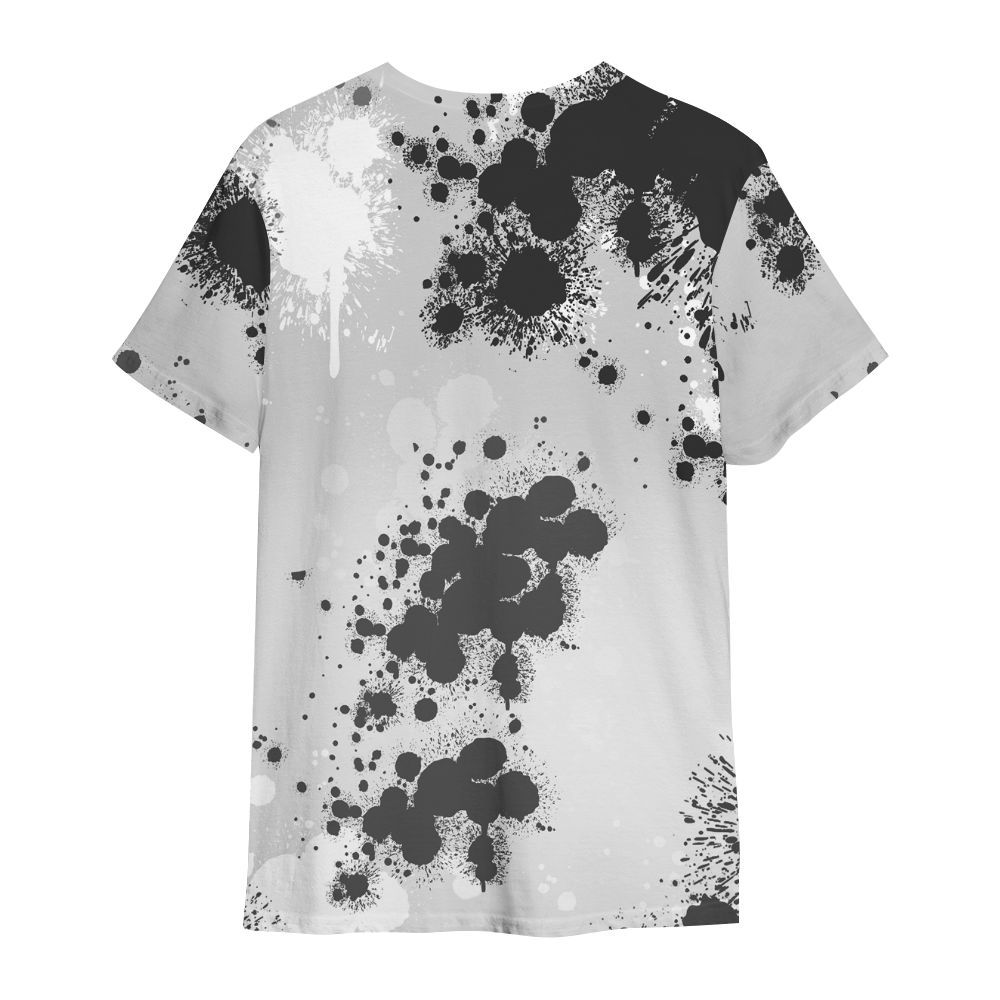 Shirt To Match Low Black Pack 14s - Trust No One Scary All Over Print