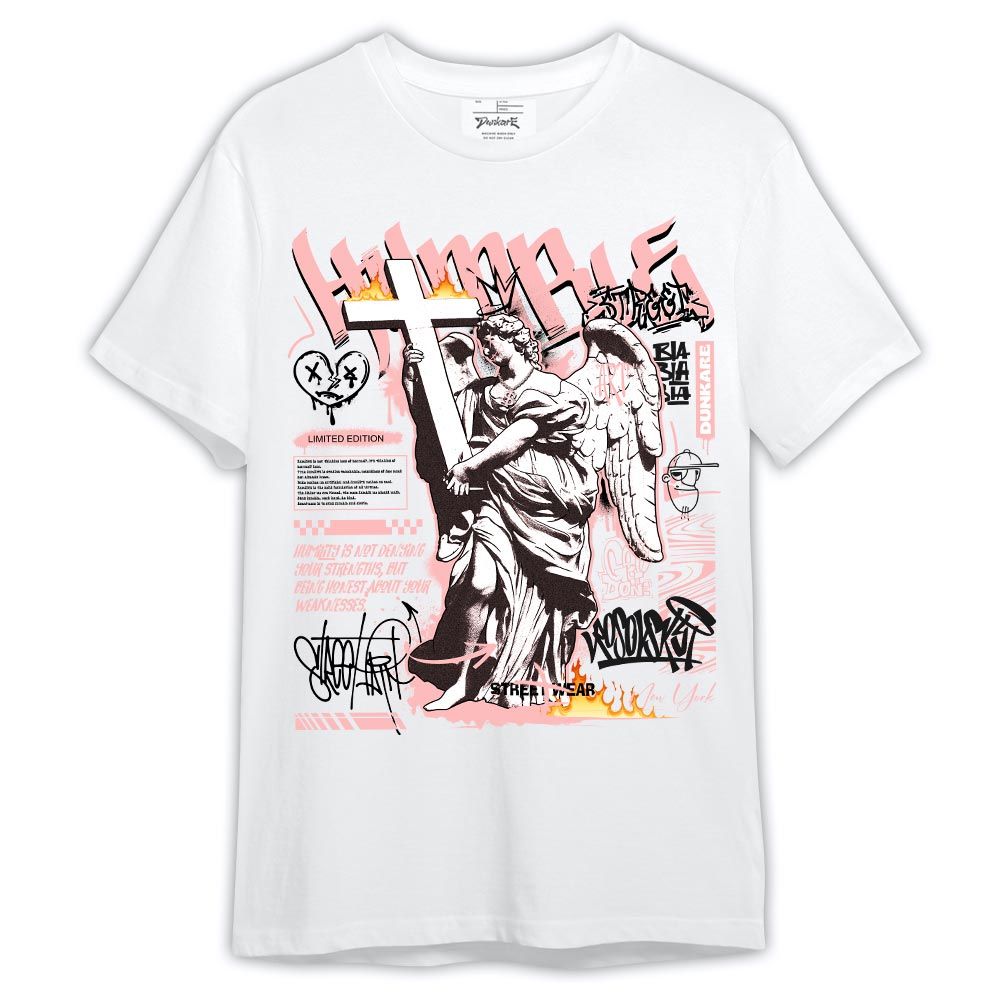 Shirt To Match Low Legend Pink 11s - Graphic Humble Shirt Outfit