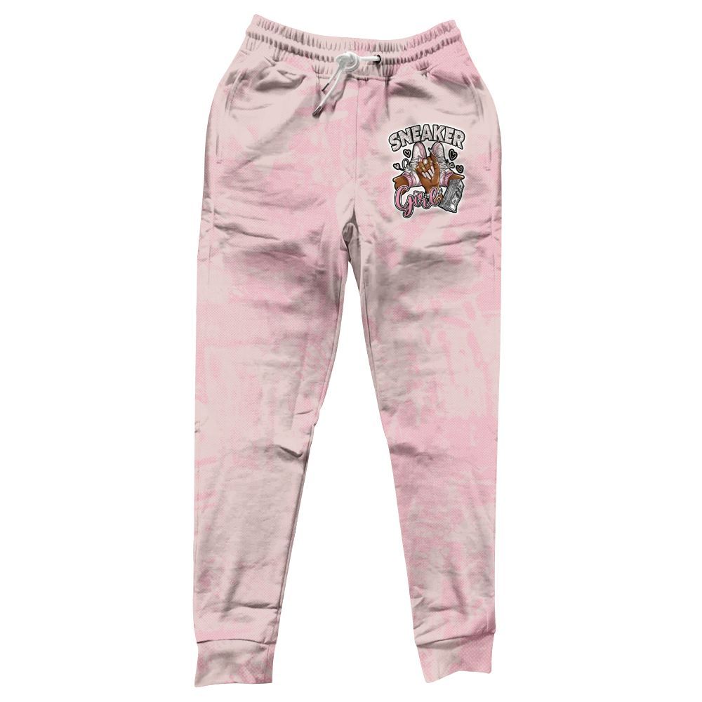 Sweatpant To Match Dunk Low KD 17 Aunt Pearl - Sneakerz Girlz All Over Print