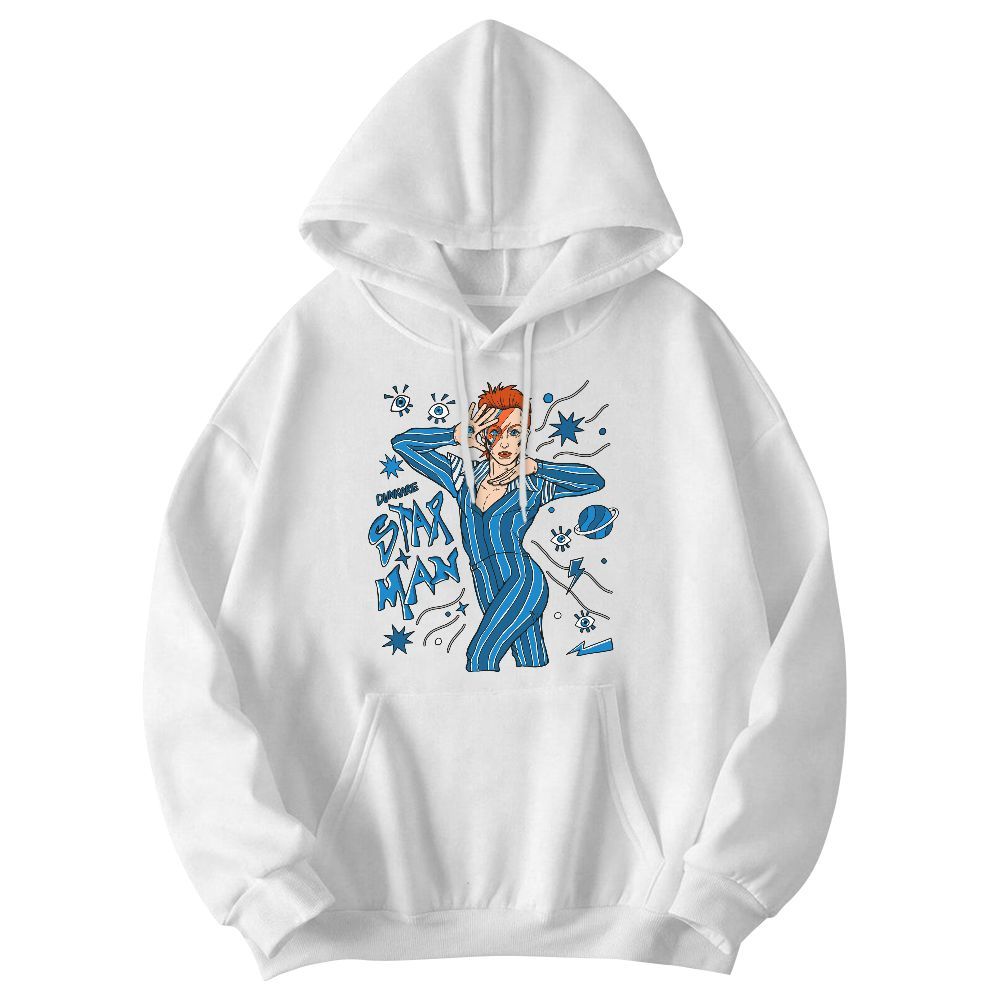 Sweatshirt To Match Military Blue 4s - Starmans Graphics Graphic