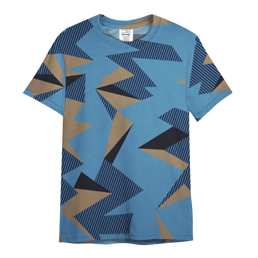 Shirt To Match Air Force 1 Stash - Geometric Camouflage Pattern All Over Print