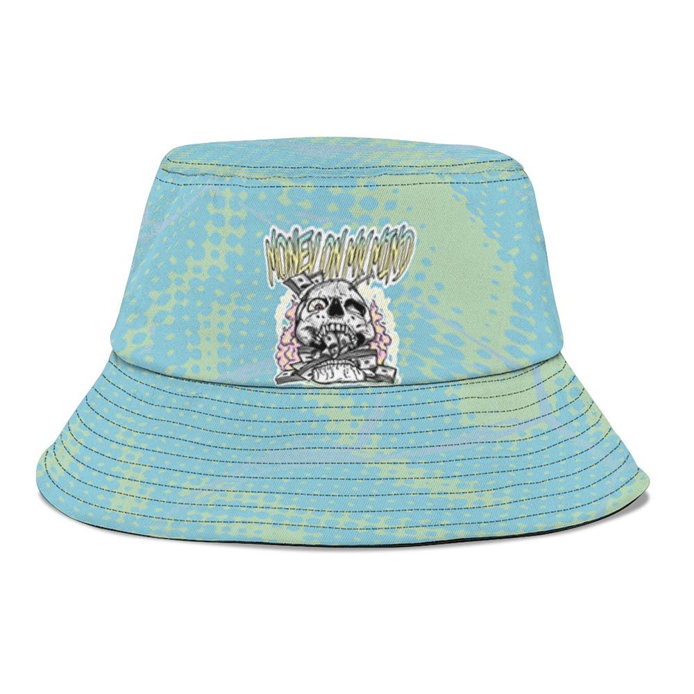 Bucket Hat To Match SB Dunk Low Visty Graphic, MOMM Skeleton