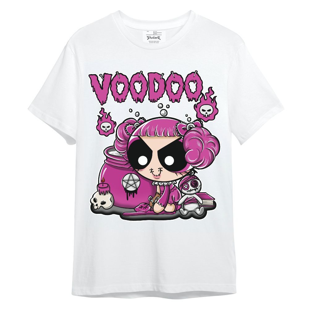 Shirt To Match Dunk Low Active Fuchsia - Voodooz Unqiue Unisex Shirt