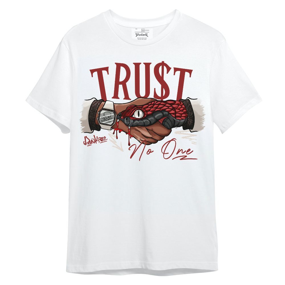 Shirt To Match World’s Best Dad 3s - Snake Trust No One Graphic