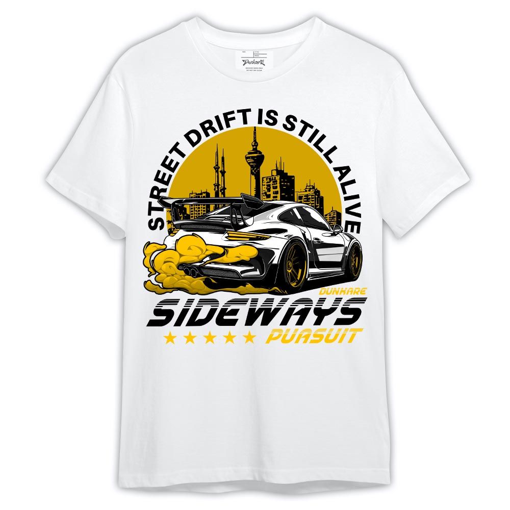 Shirt To Match Shirt Sideways Puasuit, Vivid Sulfur 4s T-- To Match Sneaker Vivid Sulfur 4s Graphic Tee 2404 LTRP