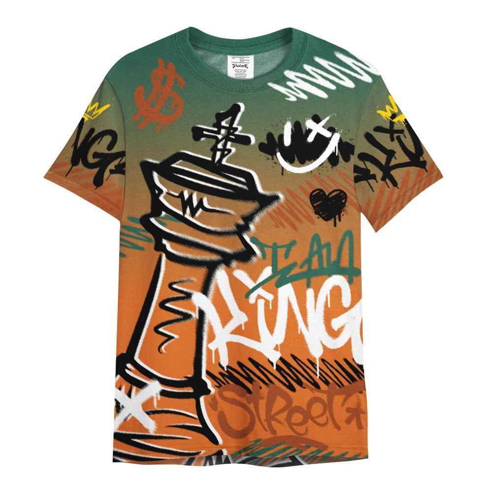 Shirt To Match Dunk Low Ceramic - Street King Chess Streetwear All Over Print