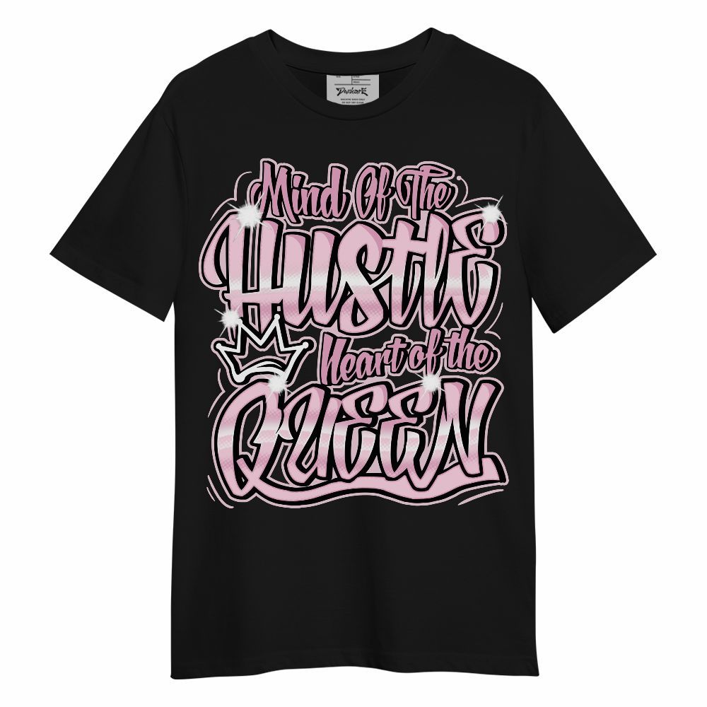 Shirt To Match Orchid 4s - Hustles Heart Queens Unisex Shirt