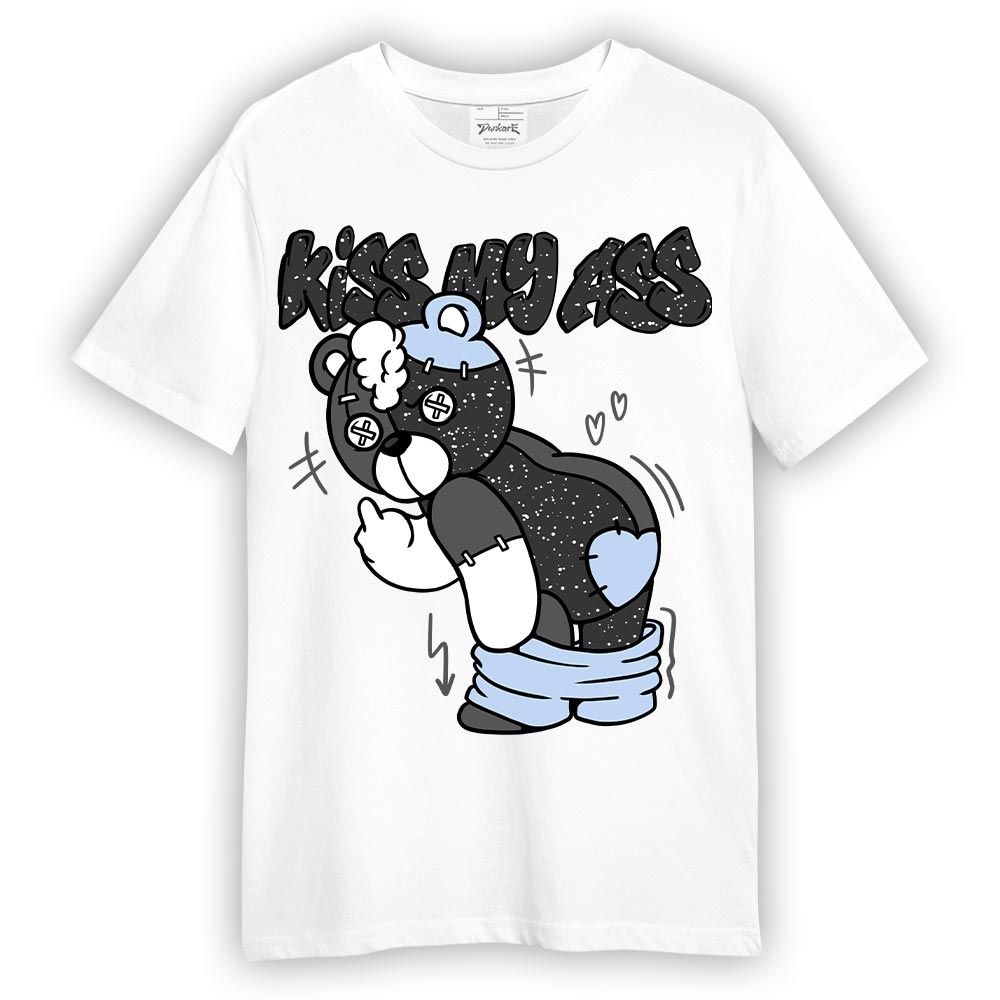 Shirt To Match Reverse Black White 6s - Kiss My Hugz Version 2 Shirt Unisex