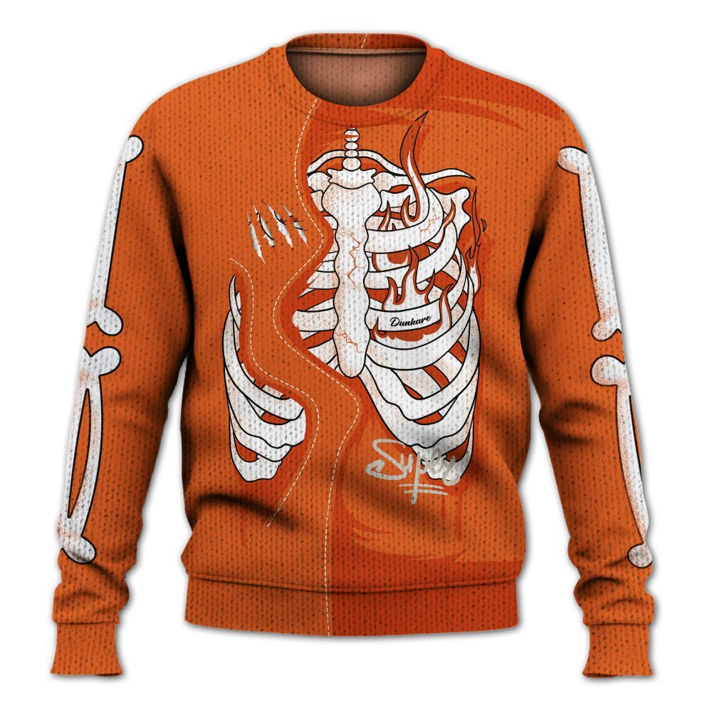 Knitted Sweater To Match High OG Starfish 1s - It's The Kick For Me