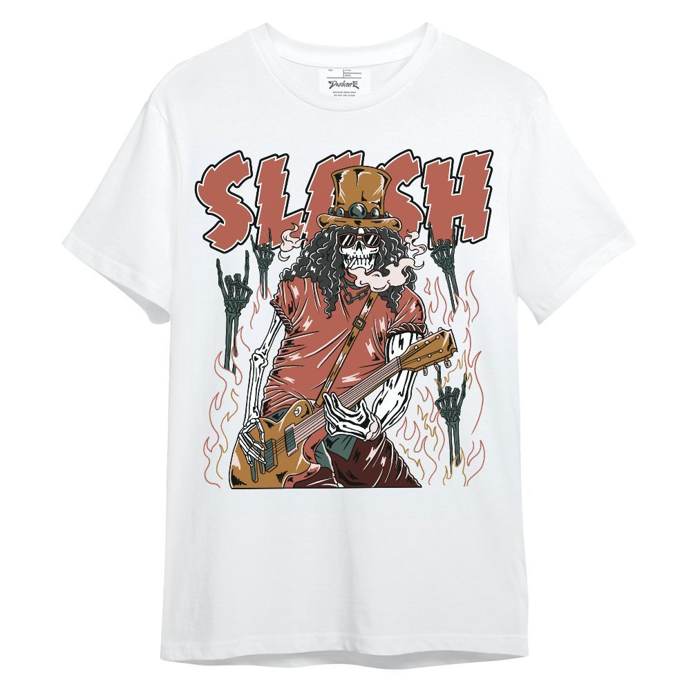 Shirt To Match SB Dunk Low Pro Burnt Sunrise - Slash Skeleton Unisex Shirt
