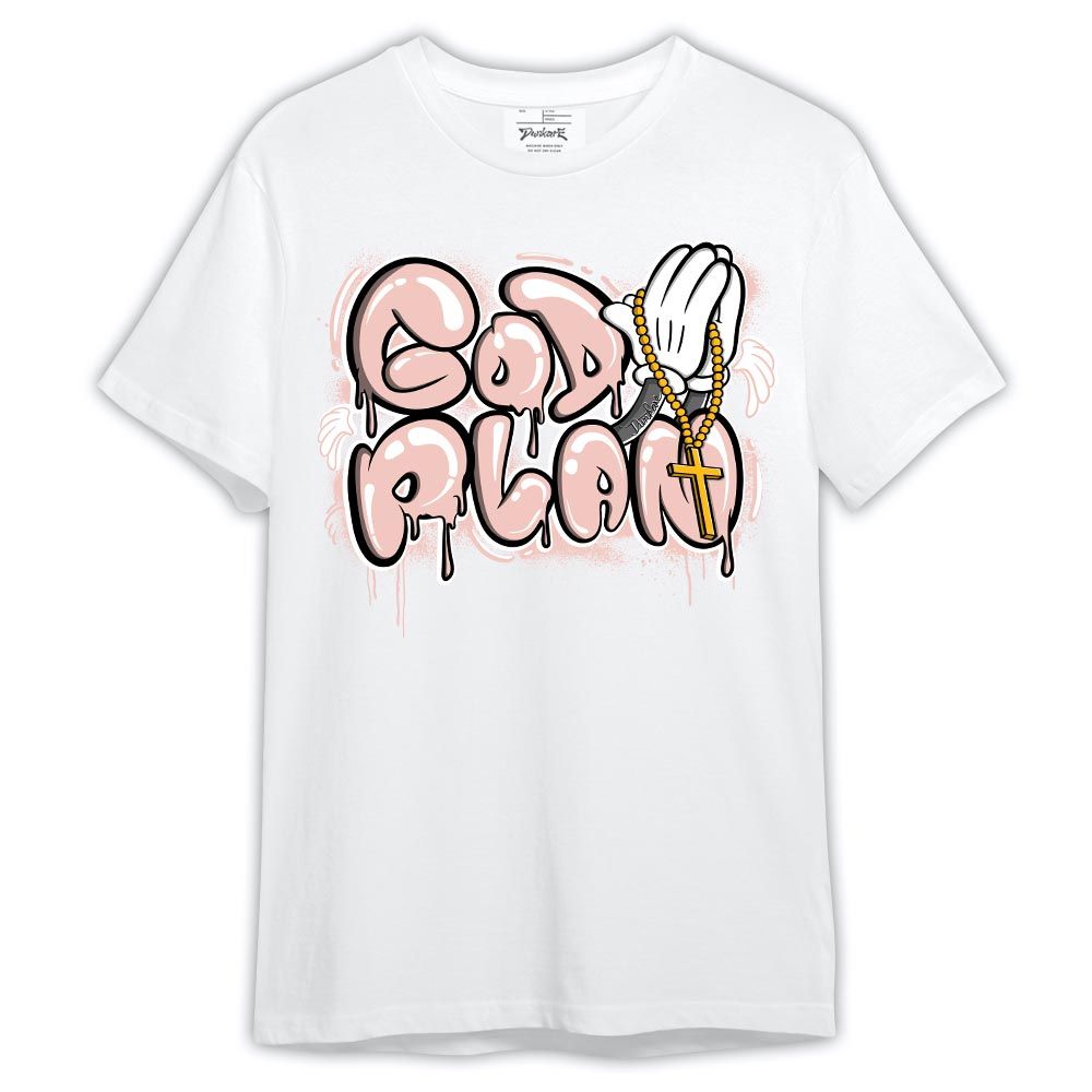 Shirt To Match Low Legend Pink 11s - Drip GoD Plan Shirt Outfit