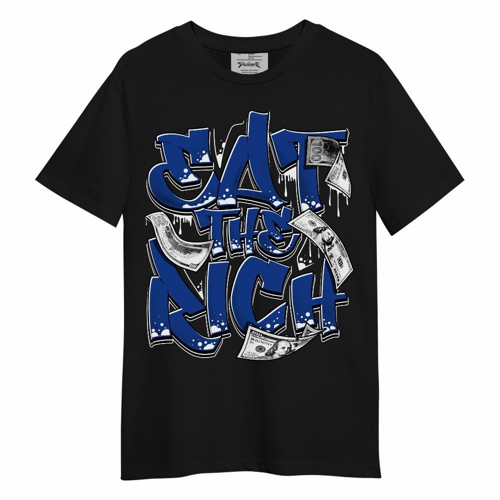 Shirt To Match Air Foamposite One Royal - Eat The Money Graffiti Unisex Shirt