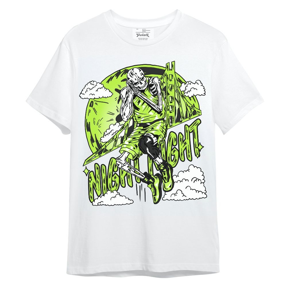 Shirt To Match Air Force 1 Low Dance Volt - Seeya Skeleton Unisex Shirt
