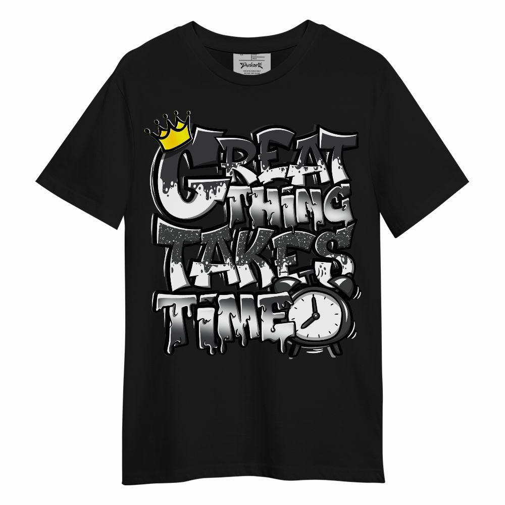Shirt To Match Fear 4s - Great Things Sneaker Tee Streetwear Unisex Shirt