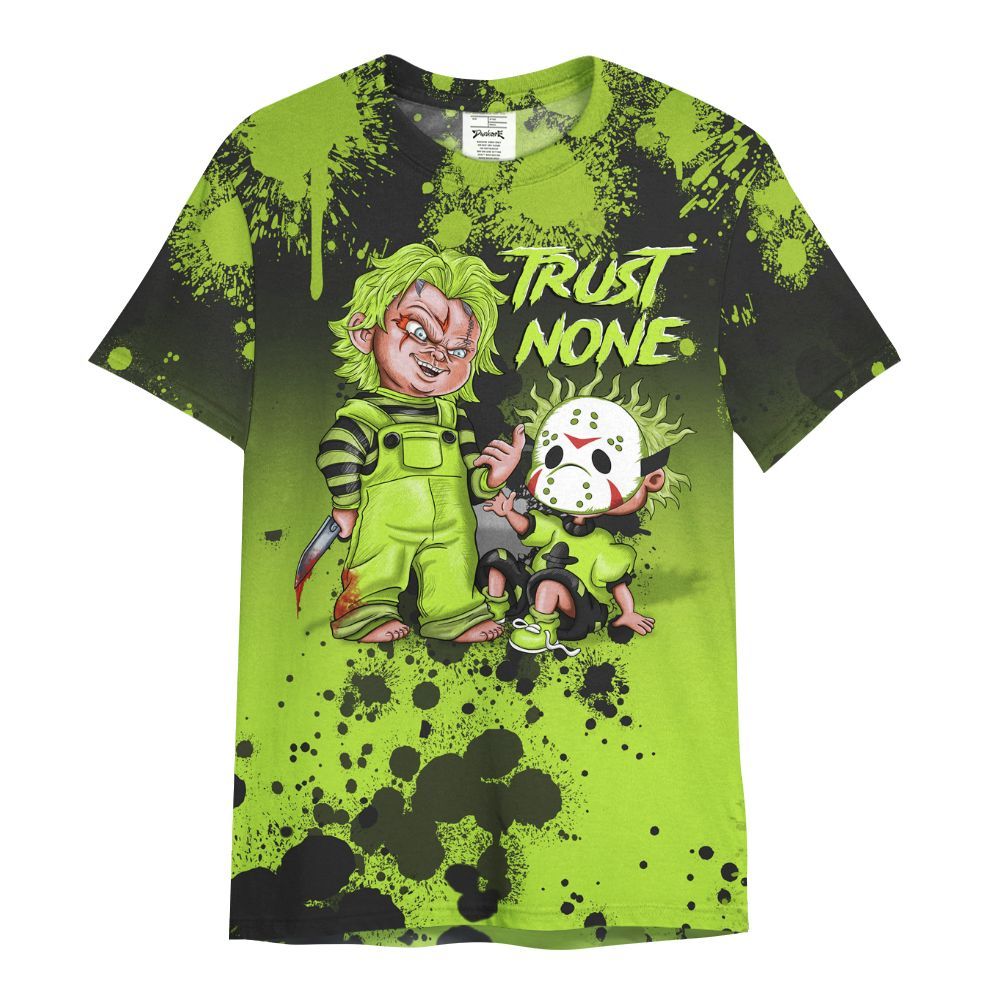 Shirt To Match Air Force 1 Low Dance Volt - Trust No One Scary All Over Print