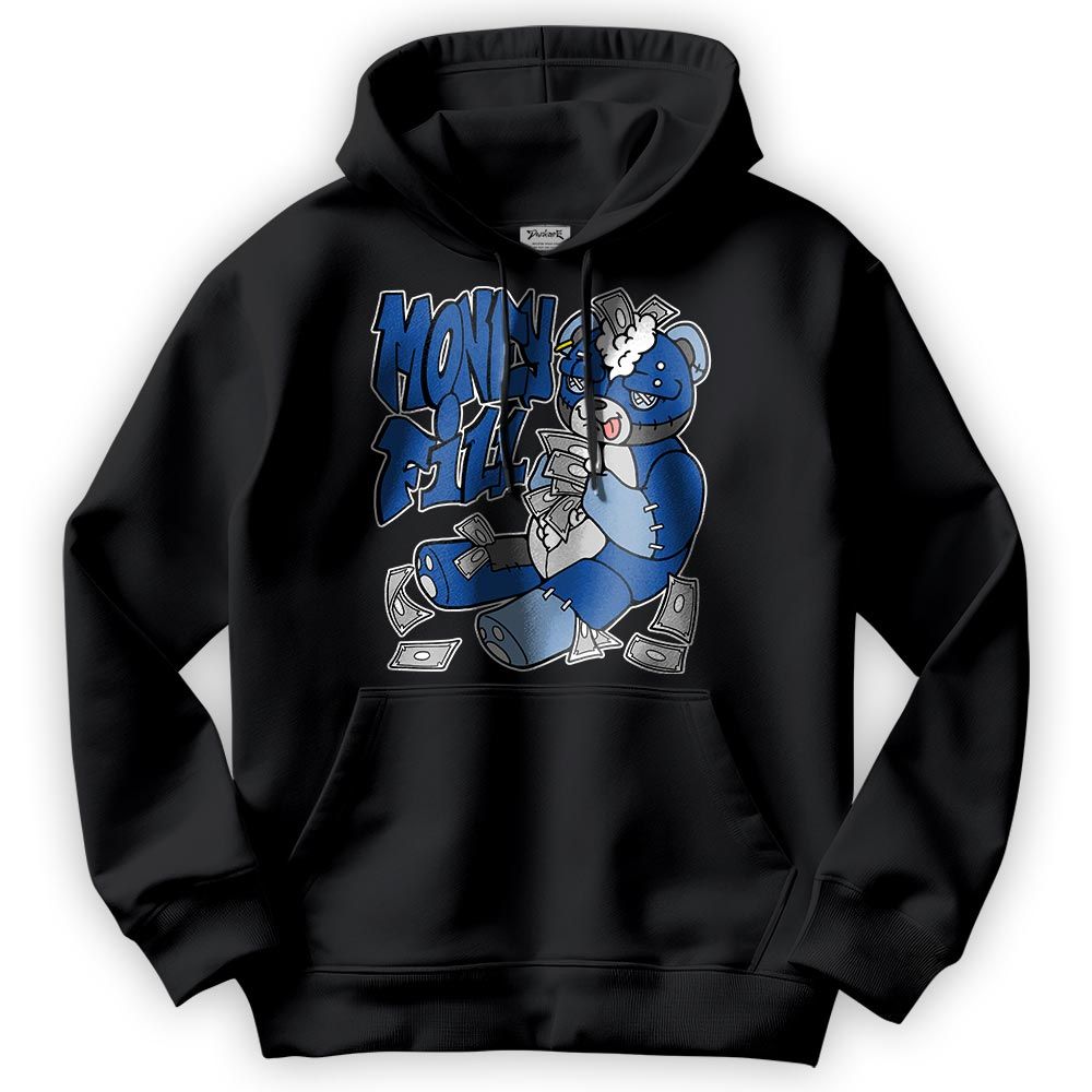Sweatshirt To Match Low Space Royal 11s Hoodie - Money Fill Hugz Hoodie Unisex
