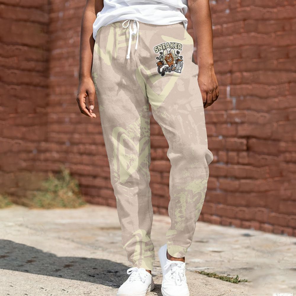 Sweatpant To Match A Ma Maniere X Fossil Stone 4s - Sneakerz Girlz All Over Print