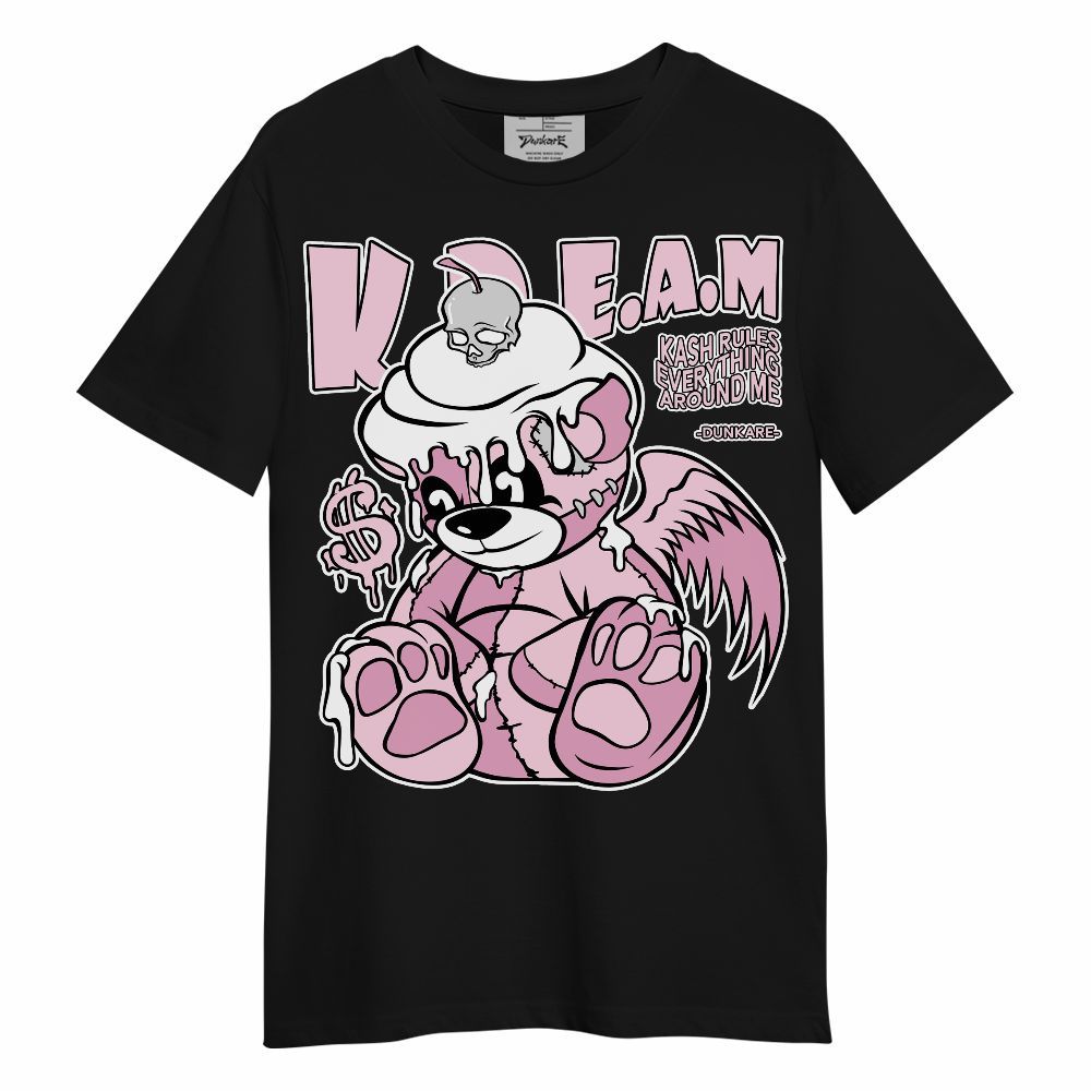 Shirt To Match Orchid 4s - Loot Bear Unisex Shirt