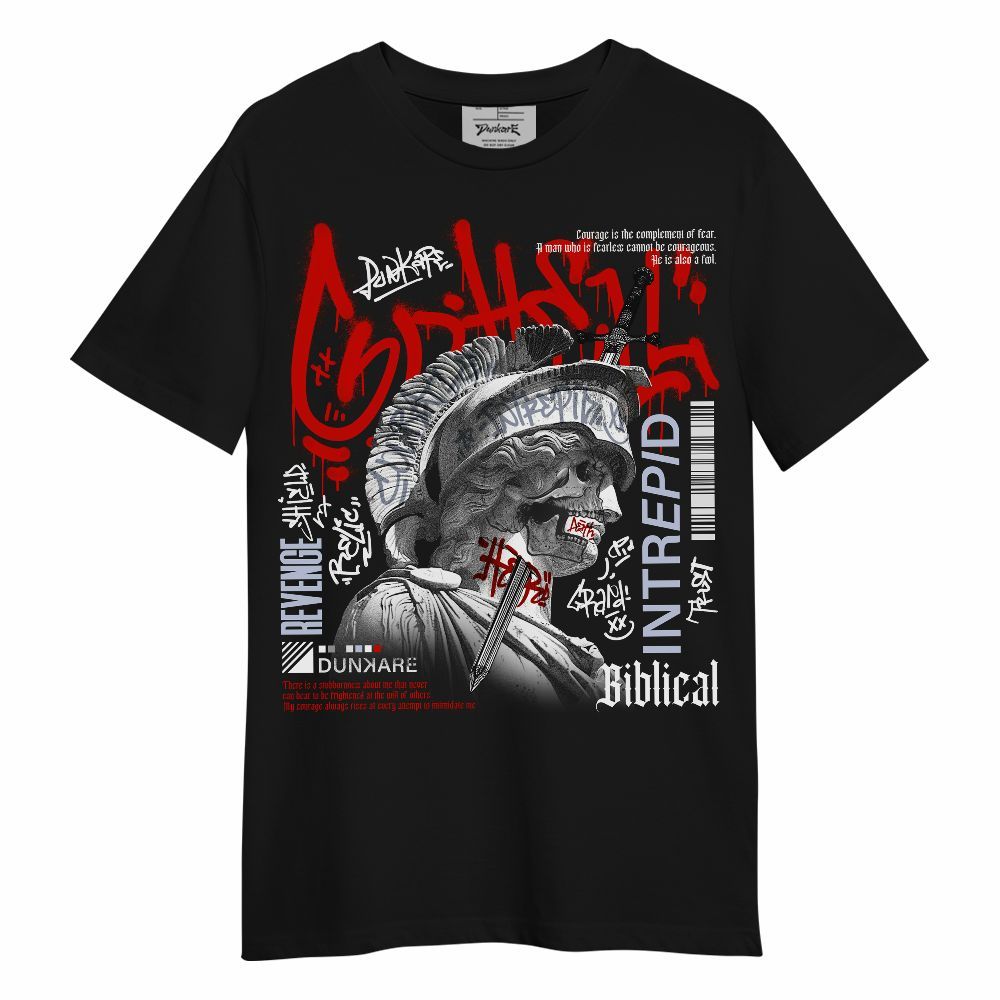 Shirt To Match Fire Red 6s - Go To Heaven Unisex Shirt