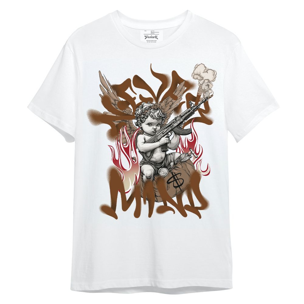Shirt To Match Archaeo Brown 5s - Nevermind Angel Unisex Shirt