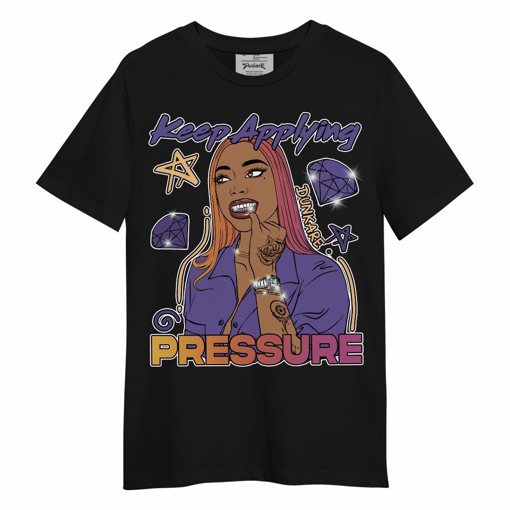 Shirt To Match Book Sunset 1s - Pressures Unique Unisex Shirt