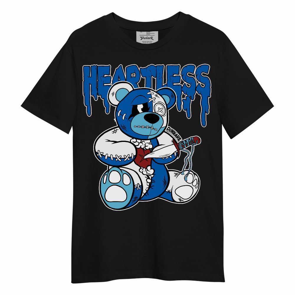Shirt To Match Dunk Low Argon - Heartless Bear Unisex Shirt