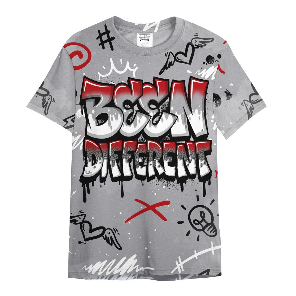 Shirt To Match Cement Grey 3s - Drip Been Di2ferent All Over Print