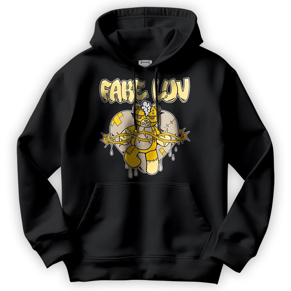 Sweatshirt To Match Vivid Sulfur 4s Hoodie - False Romance Hugz Hoodie Unisex