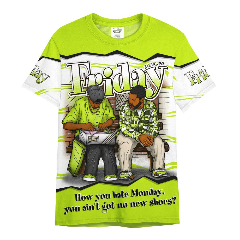 Shirt To Match GS Black Barely Volt 11s - Friday Movie 90s TV All Over Print
