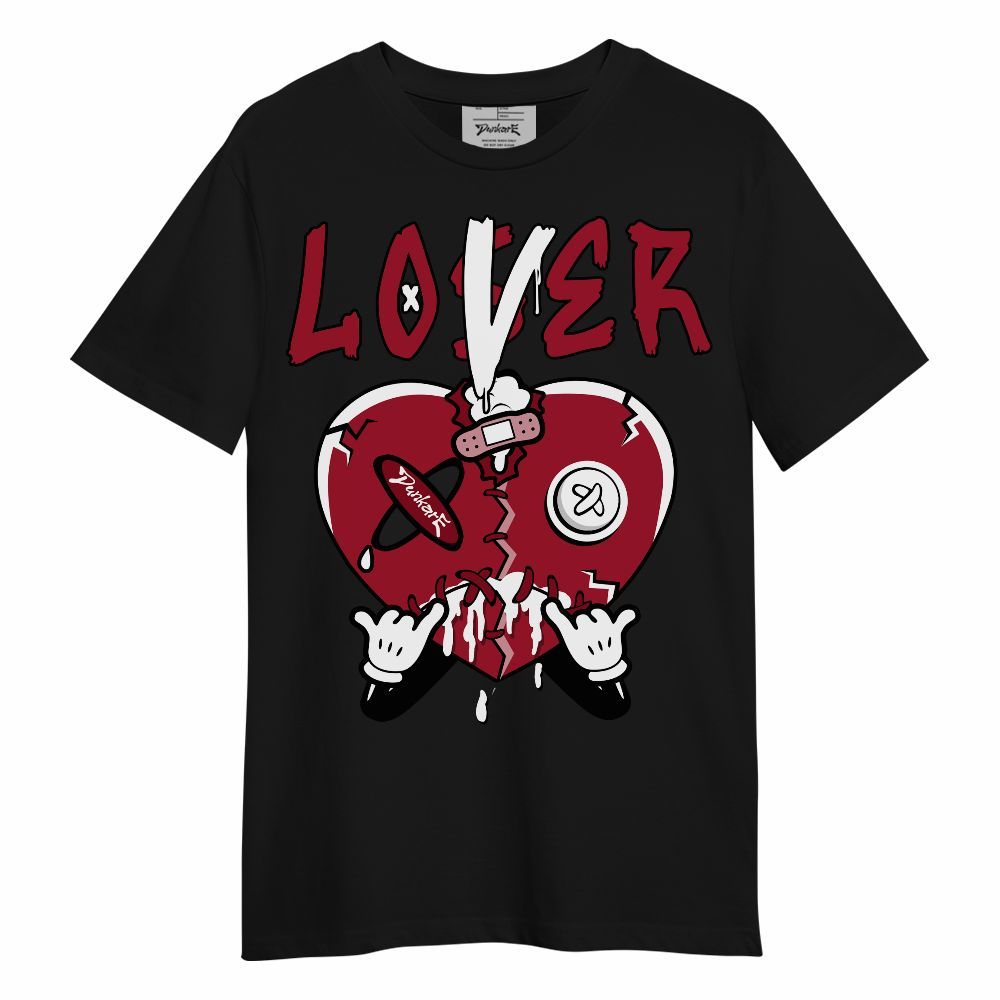 Shirt To Match High OG Black Toe Reimagined 1s - Loser Lover Drip Unisex Shirt