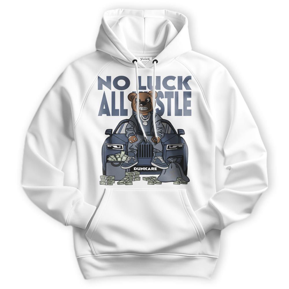 Sweatshirt To Match Low Diffused Blue 11s Hoodie - So Unlucky Bear Hoodie Unisex