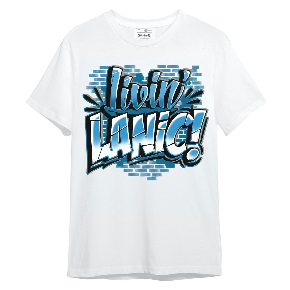 Shirt To Match Powder Blue 9s - Living Large Unisex Shirt