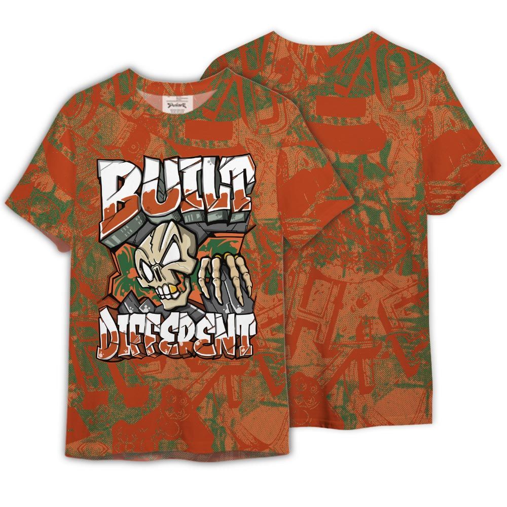 Shirt To Match Low Miami 5s - Build Different Graffiti Shirt Unisex