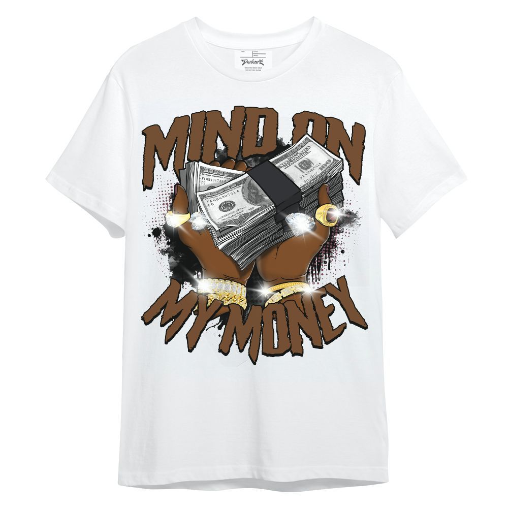 Shirt To Match Archaeo Brown 3s - Mind On My Money Graphic Unisex Shirt